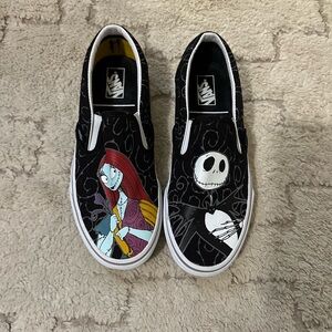 Vans Slip-On Shoes Nightmare Before Christmas size 7